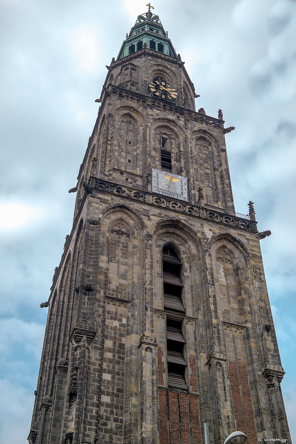 Turm der Martinikerk