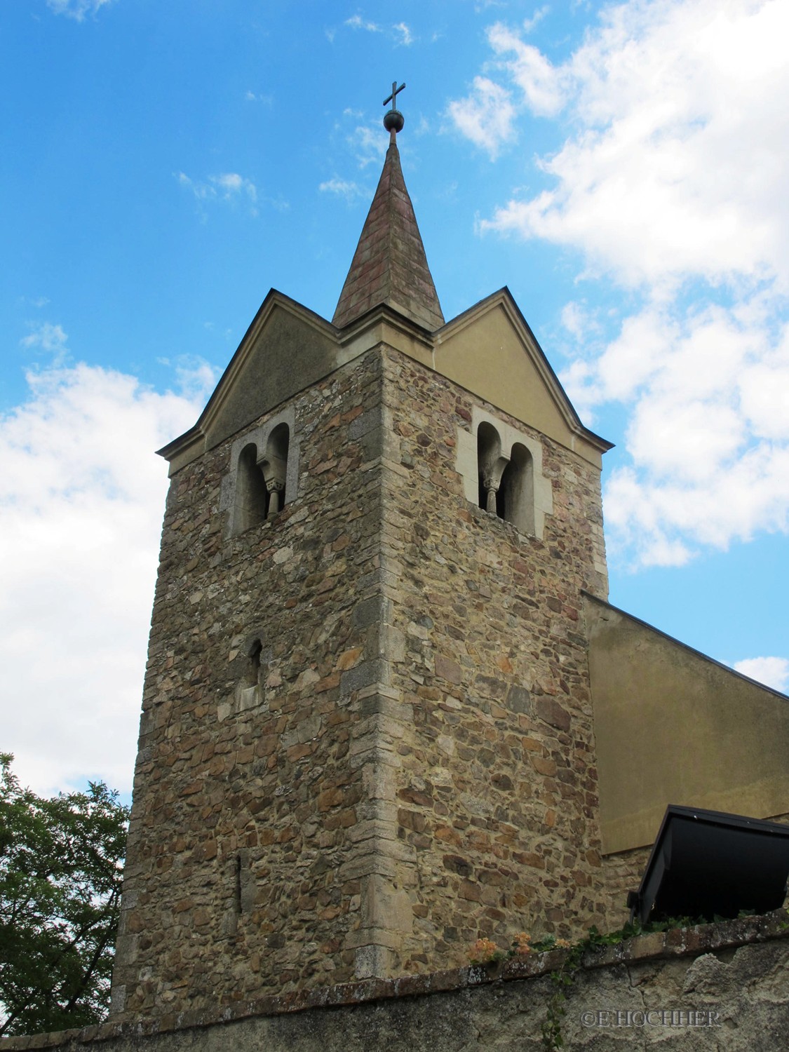 Turm der Wehrkirche