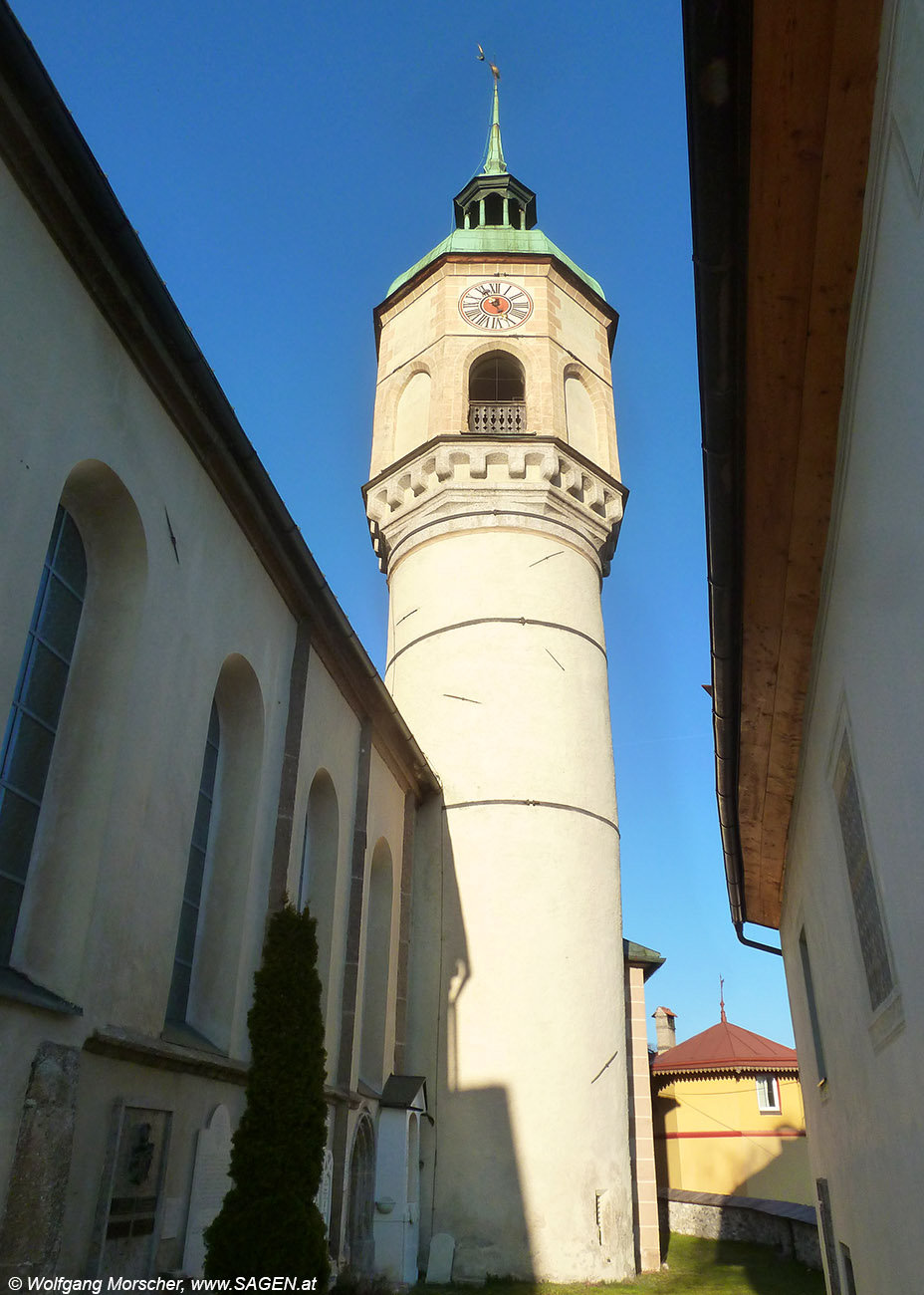 Turm Pfarrkirche Hötting