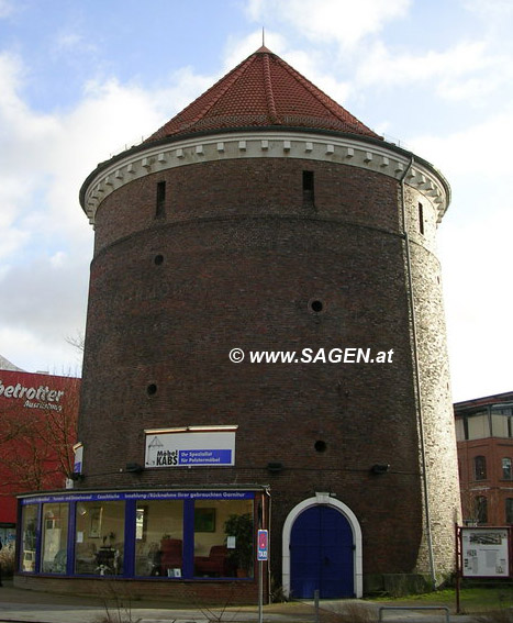 Turmbunker in  Hamburg-Barmbek