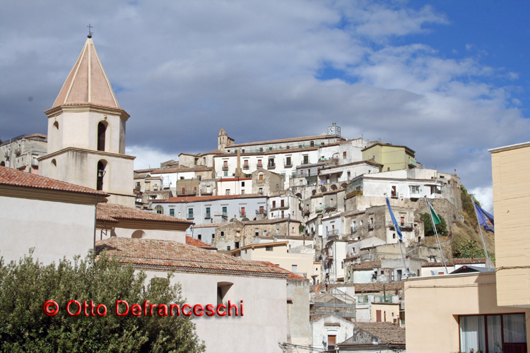 Tursi (Basilicata/Italien).