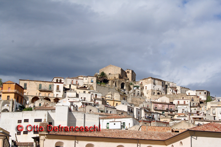 Tursi (Basilicata/Italien).