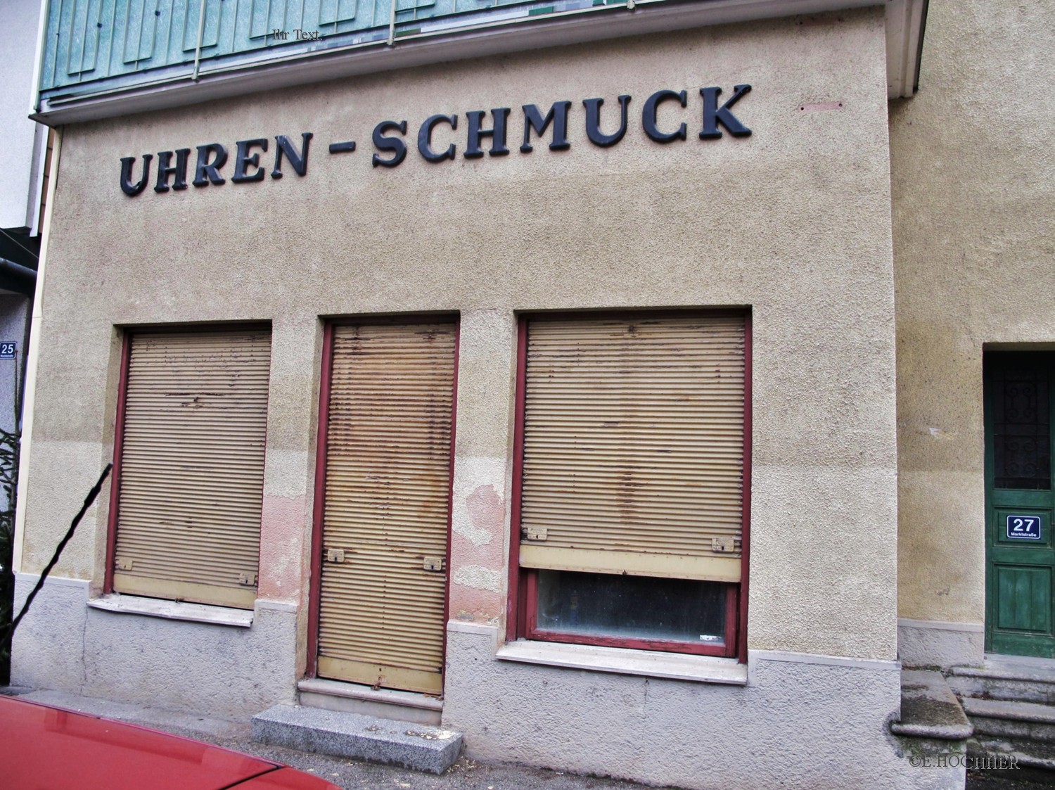 Uhren-Schmuck