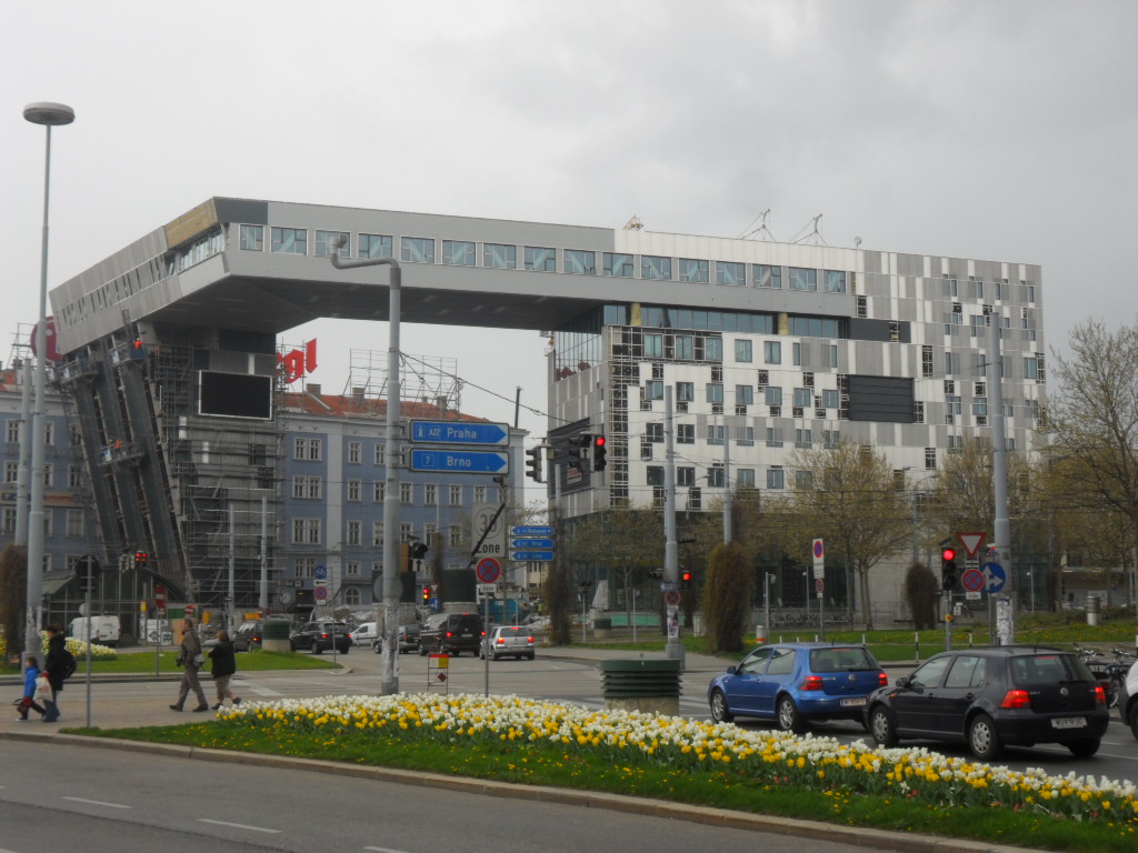 Umbau Westbahnhof 14.4.2011