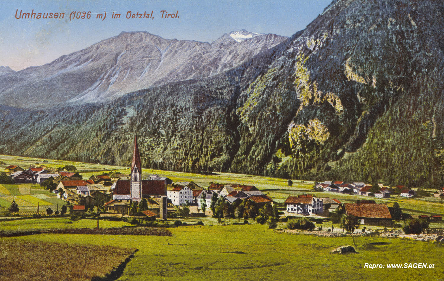 Umhausen im Ötztal, Tirol