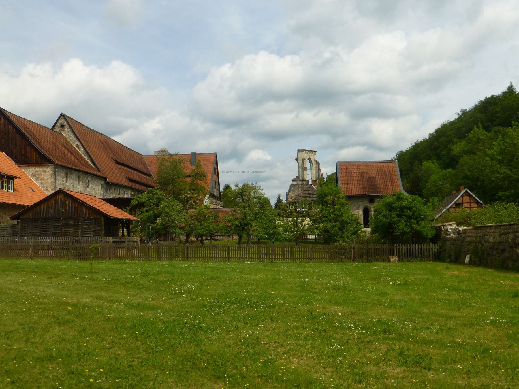 UNESCO-Stätte Kloster Walkenried, ehem. Zisterzienserabtei