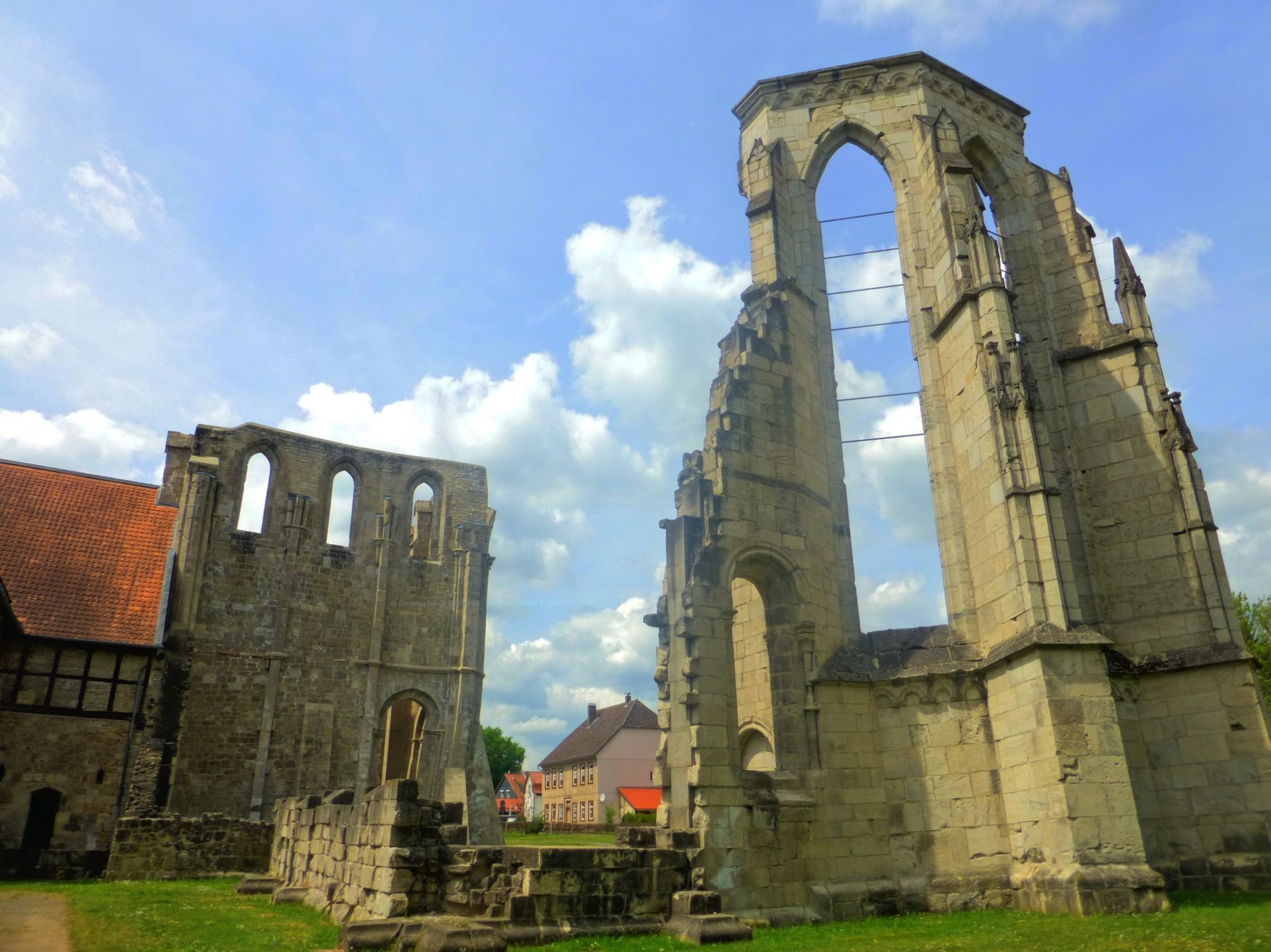 UNESCO-Stätte Kloster Walkenried, ehem. Zisterzienserabtei