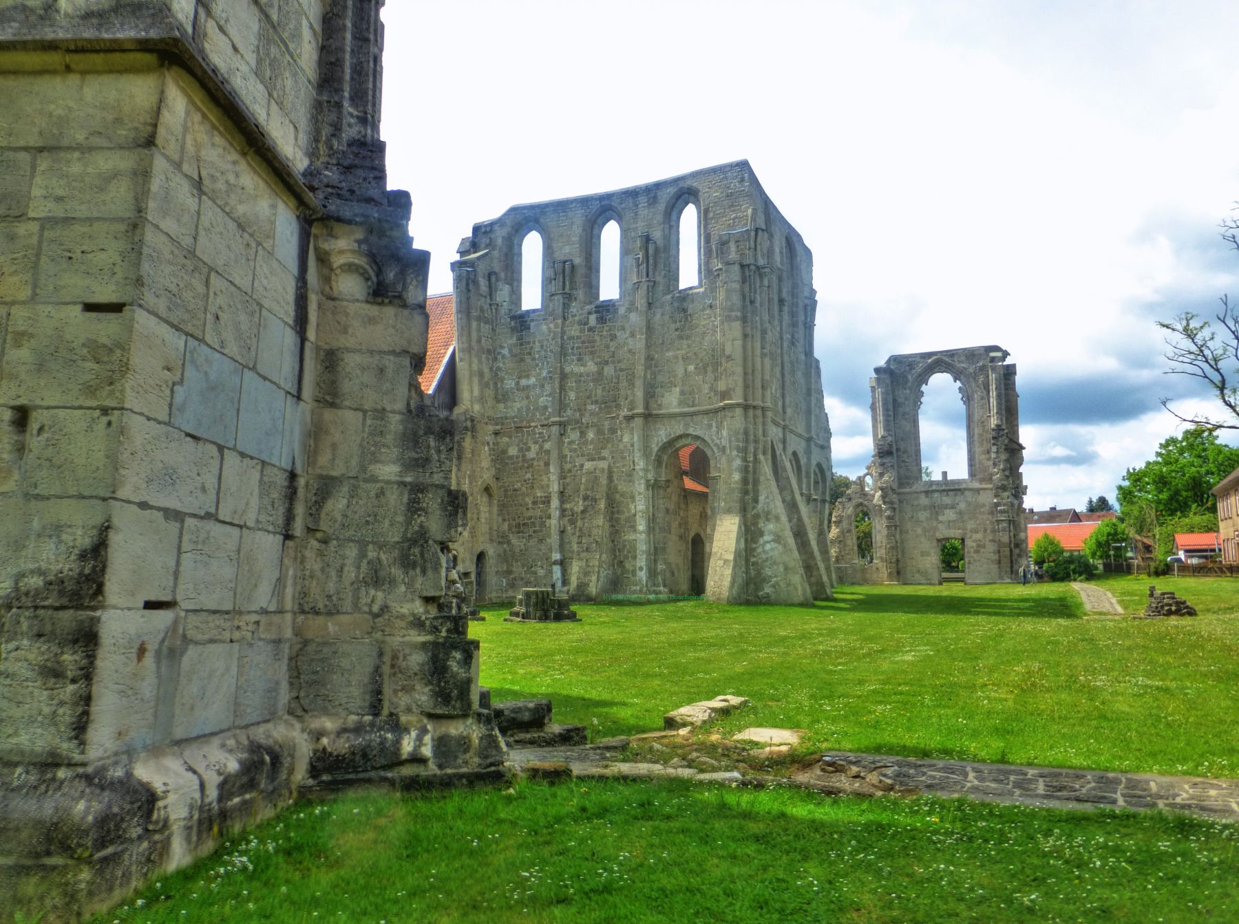 UNESCO-Stätte Kloster Walkenried, ehem. Zisterzienserabtei