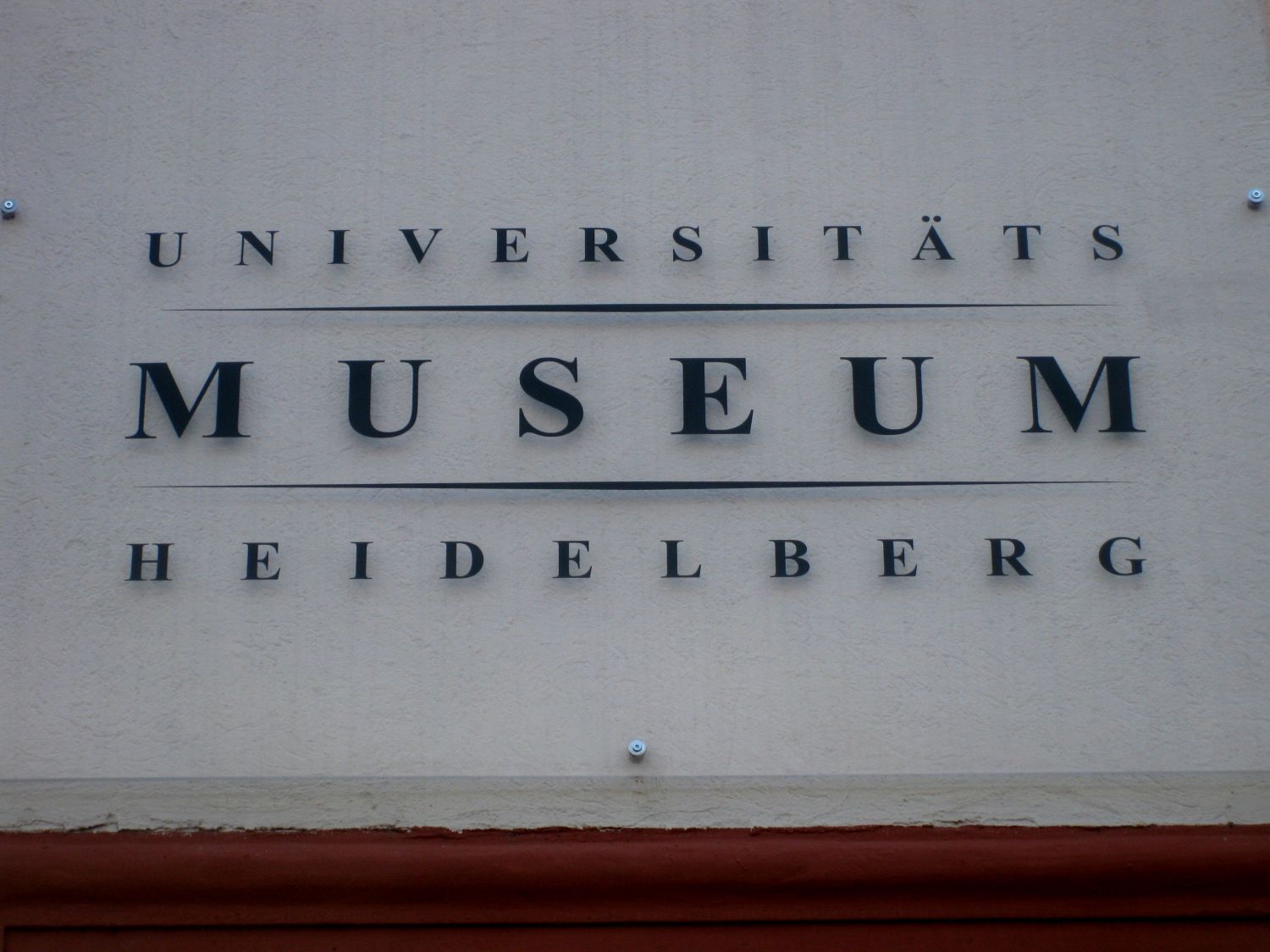 Universitätsmuseum Heidelberg