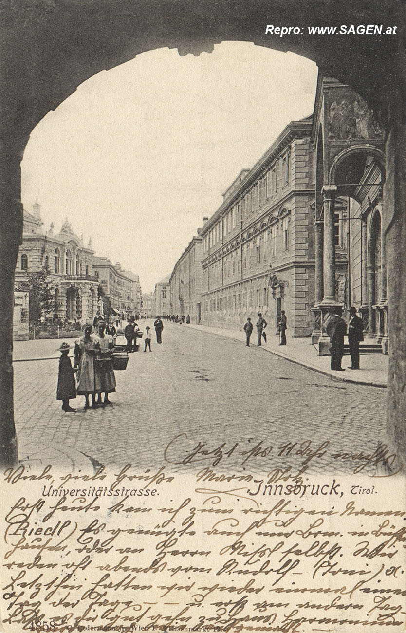 Universitätsstraße Innsbruck