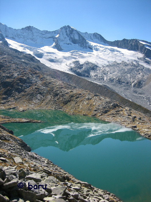 Unterer Gerlossee im Wildgerlostal