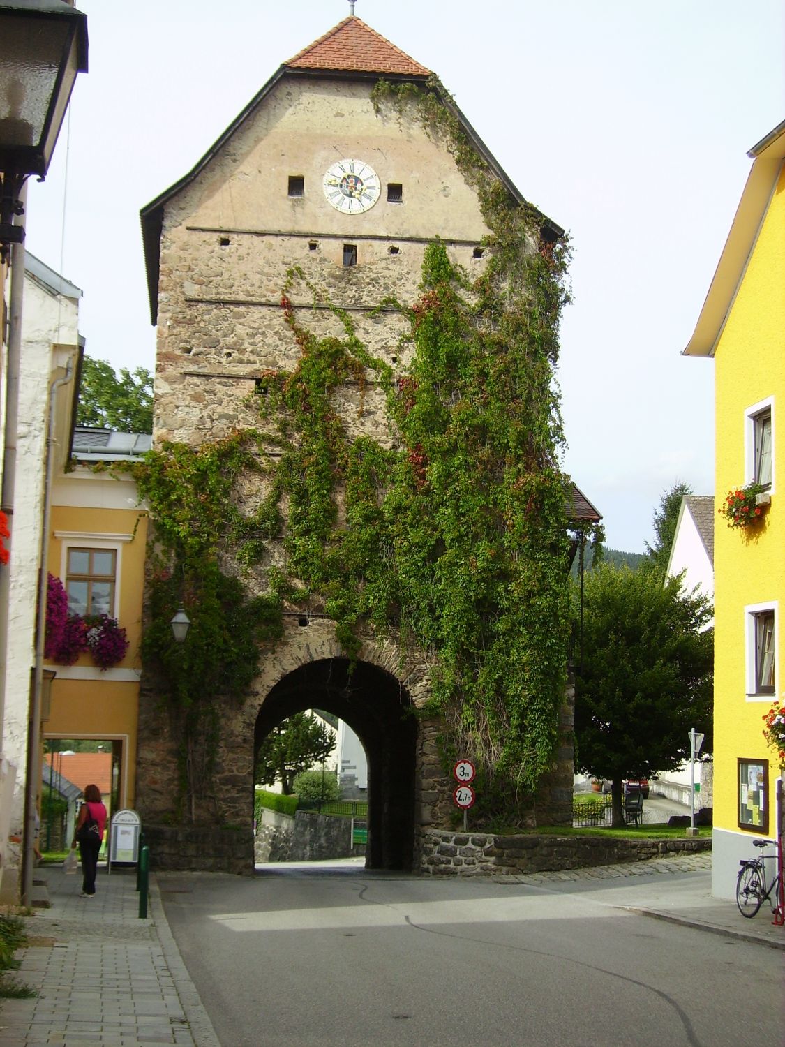 Unterer Torturm / Haslach a.d. Mühl