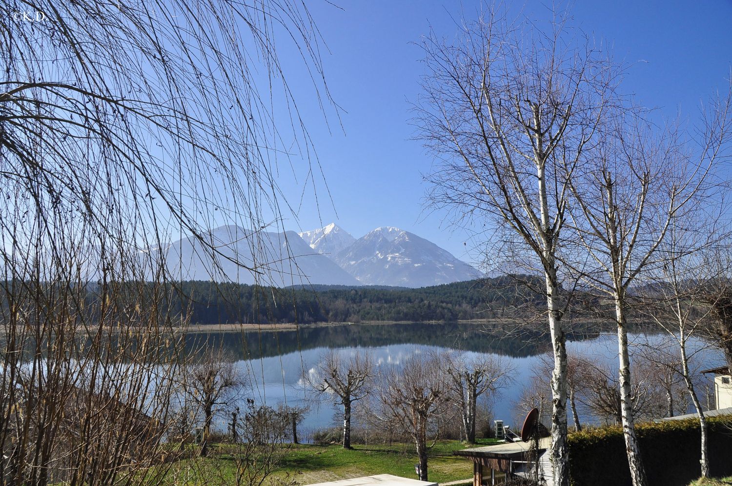 Unterkärntner Seen im Frühling