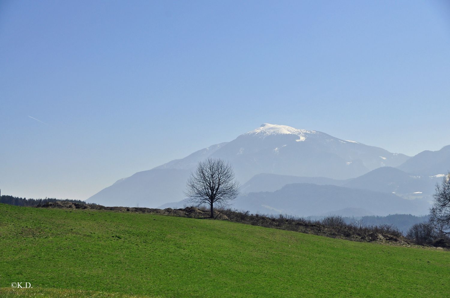 Unterkärntner Seen im Frühling