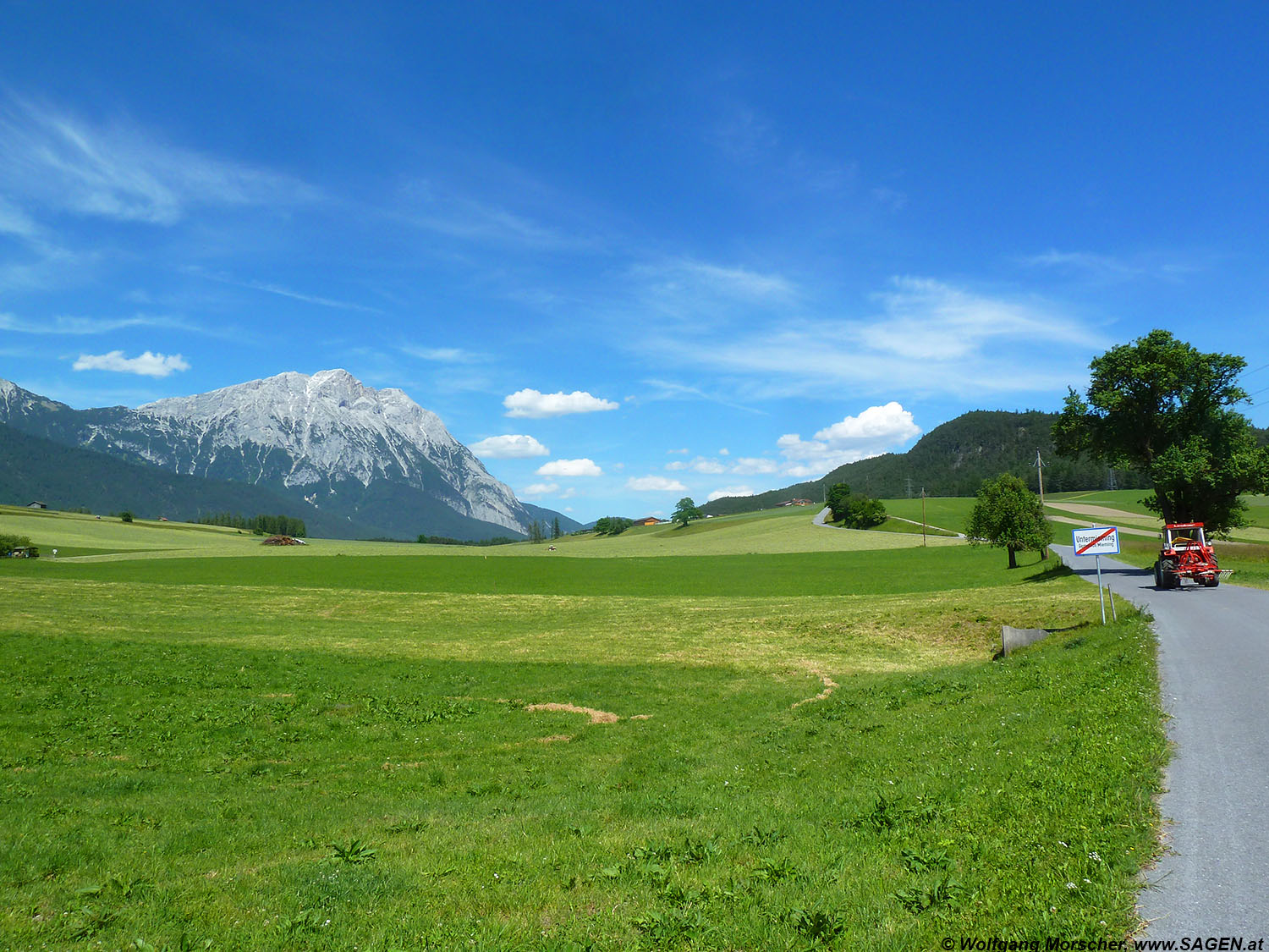 Untermieming: ein Paradies in Tirol