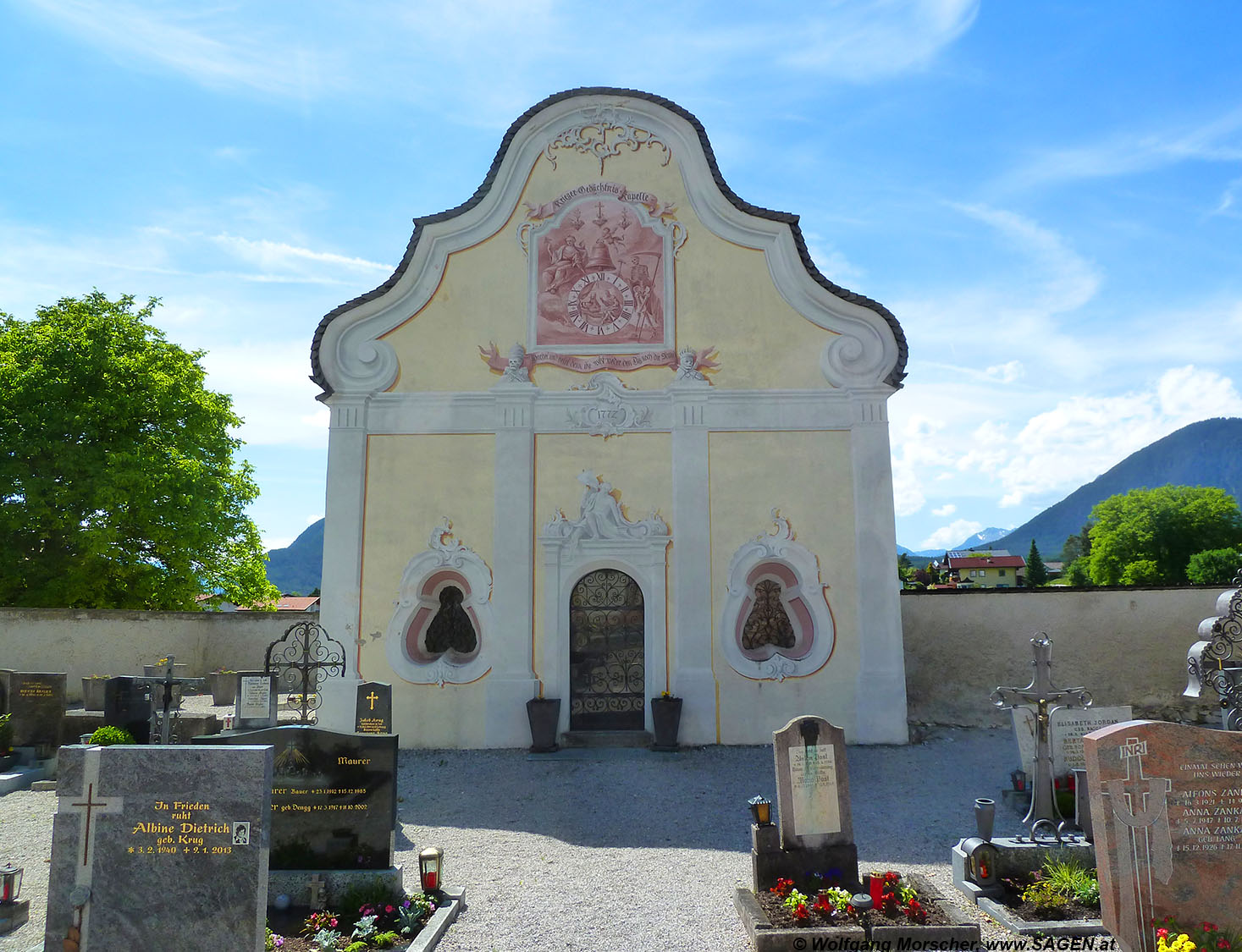 Untermieming Friedhofskapelle