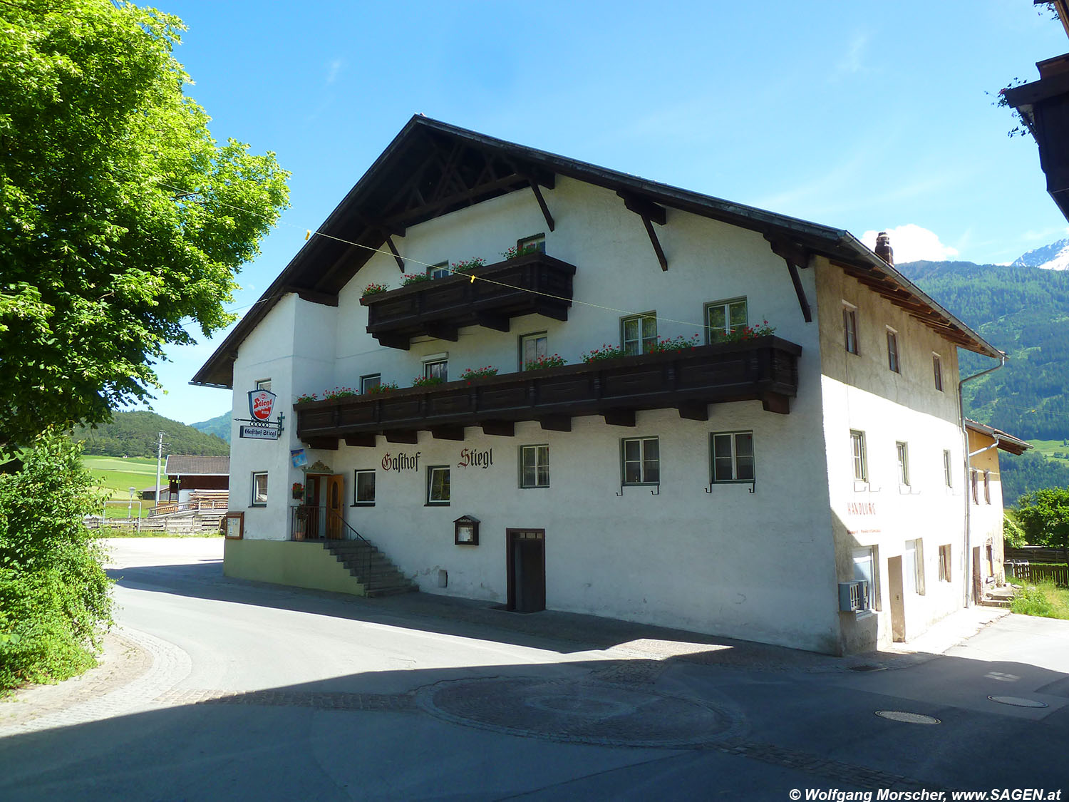 Untermieming Gasthof Stiegl