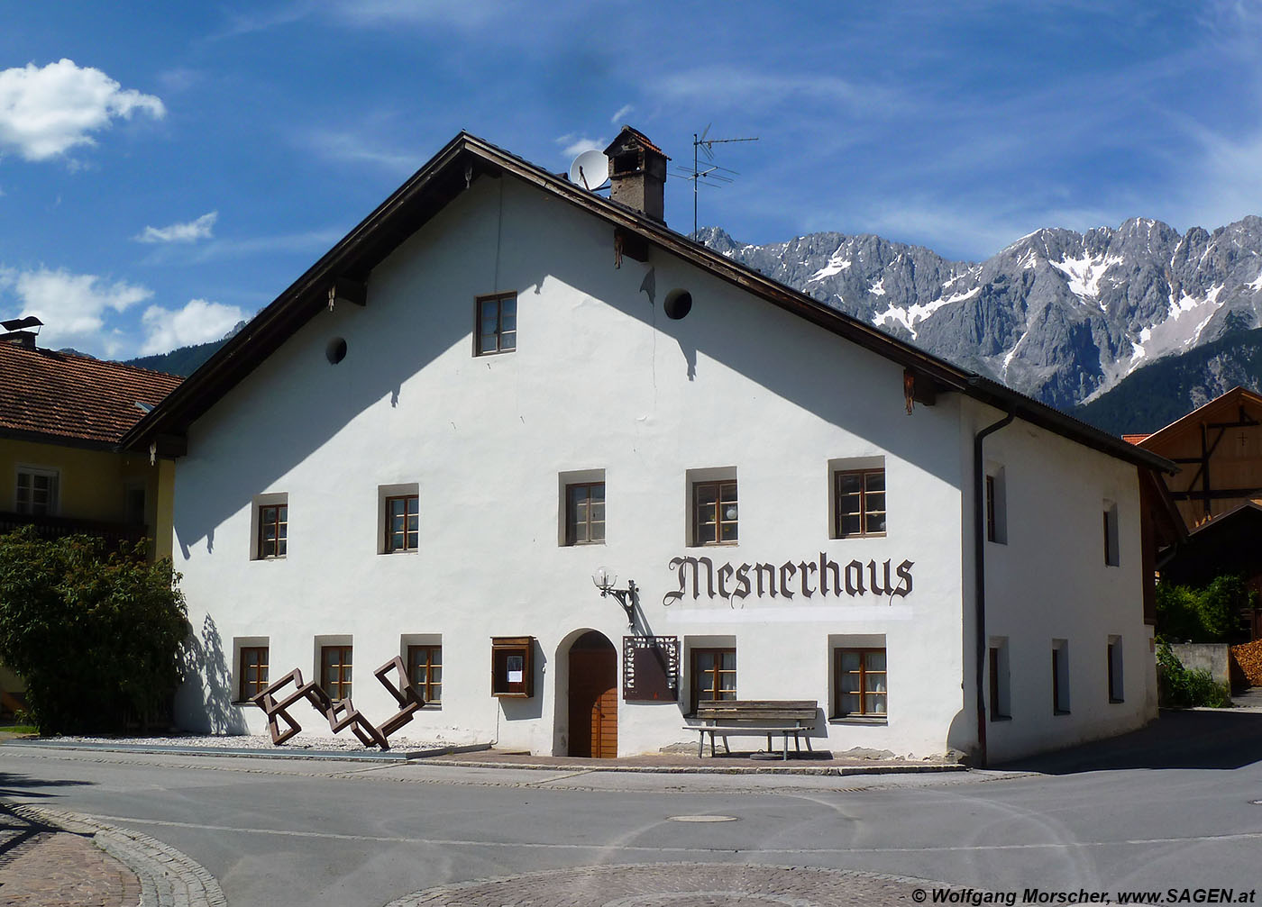 Untermieming Mesnerhaus