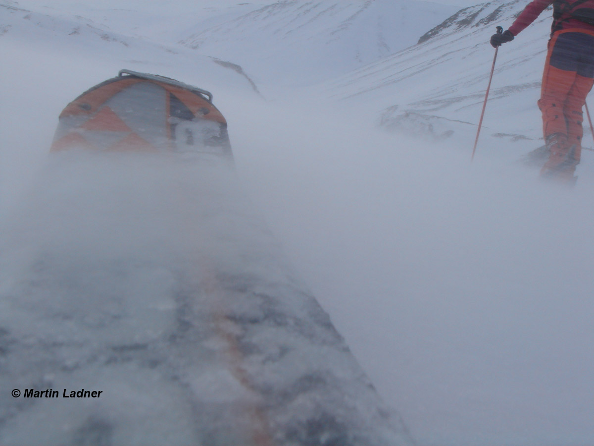 Unterwegs in Spitzbergen