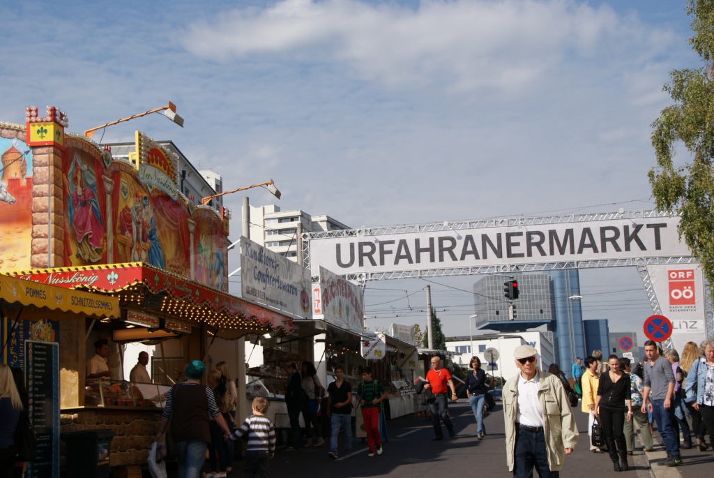 Urfahraner Markt in Linz