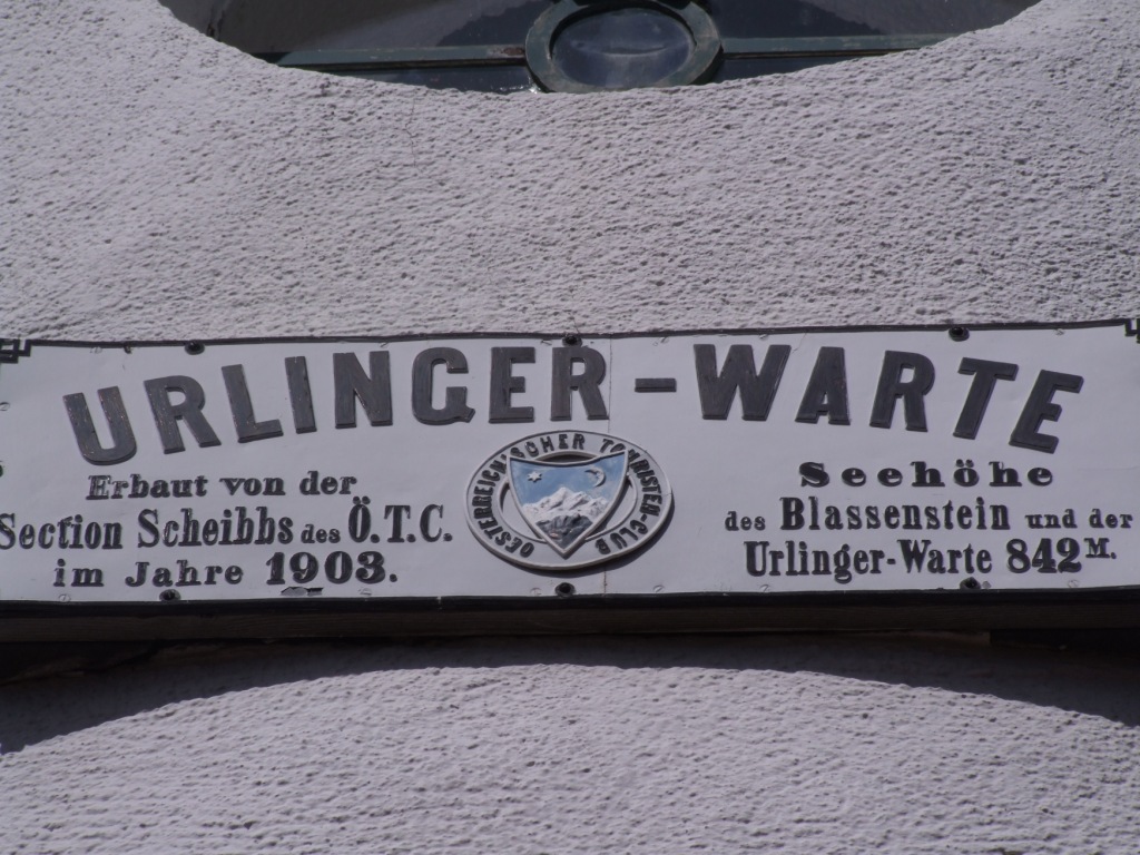 Urlingerwarte am Blassenstein in Scheibbs