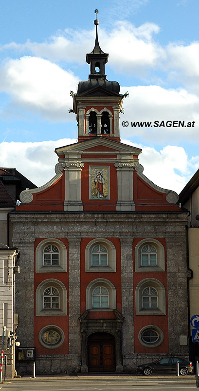 Ursulinenkirche Innsbruck