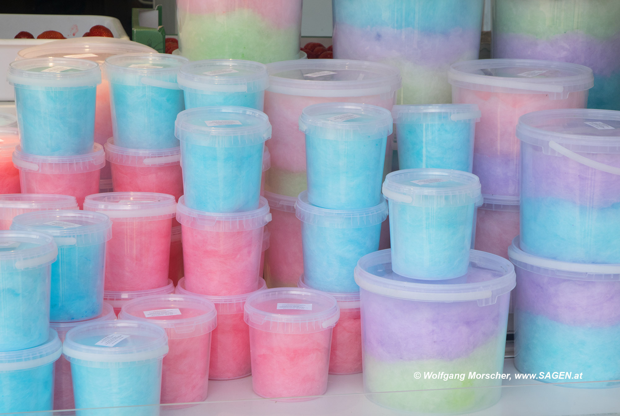 Vöcklabruck Maidult Zuckerwatte