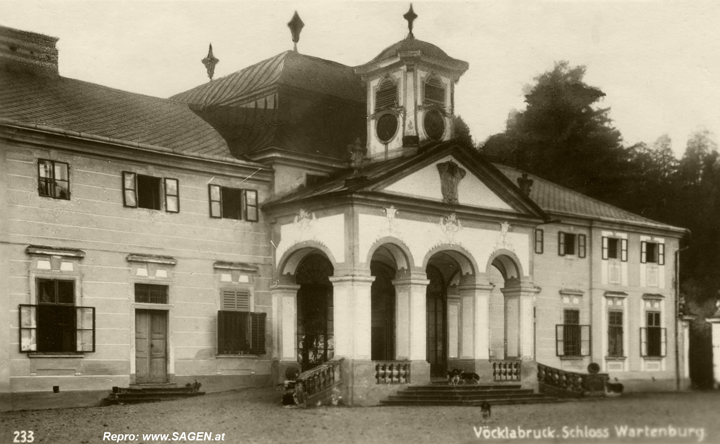 Vöcklabruck Schloss Wartenburg