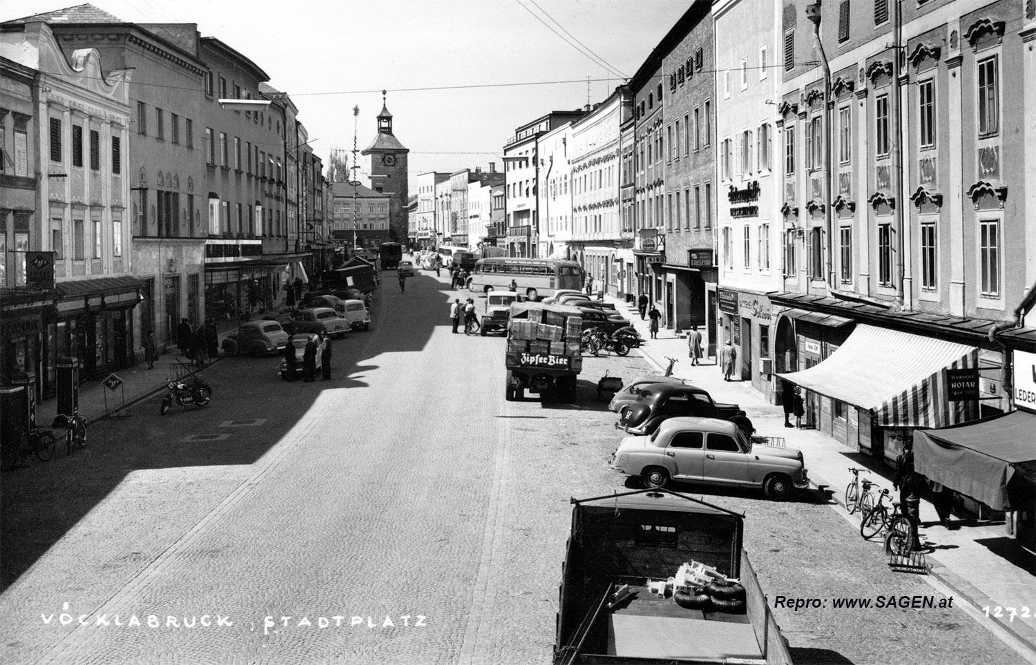 Vöcklabruck um 1960