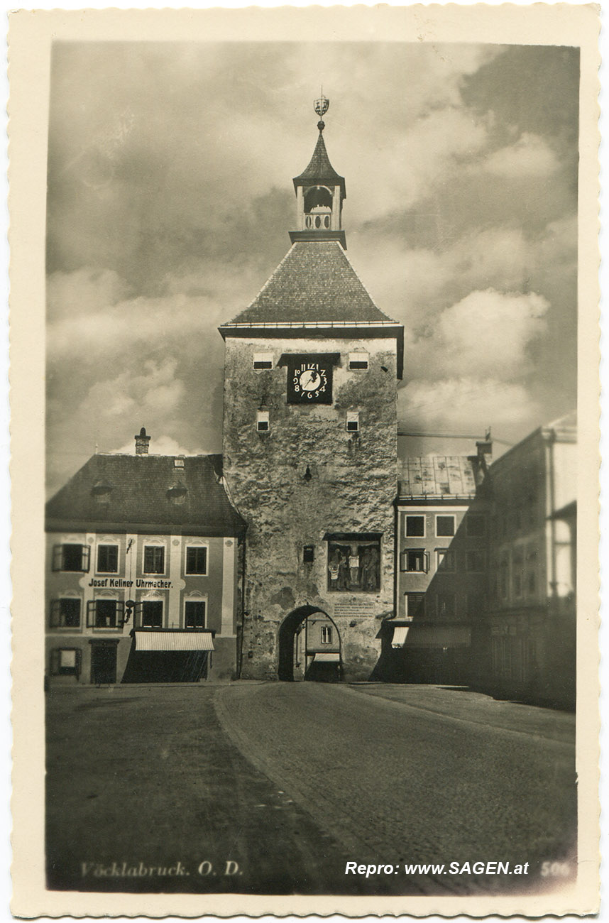 Vöcklabruck unterer Stadtturm