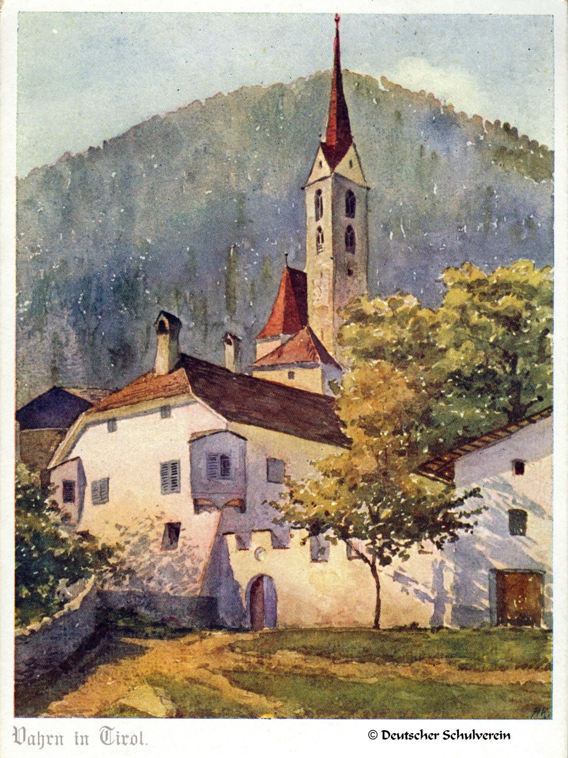 Vahrn in Tirol 1936