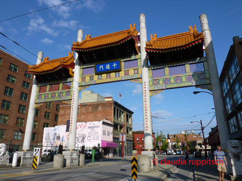 Vancouver, Chinatown