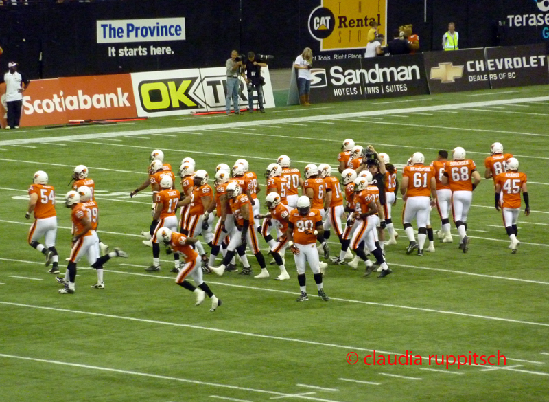 Vancouver, Football im BC Place Stadion