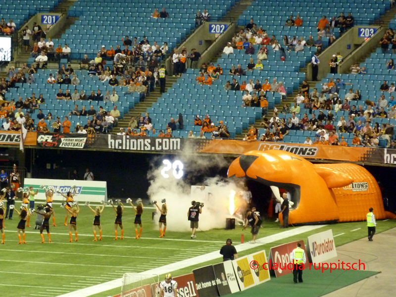 Vancouver, Football im BC Place Stadion