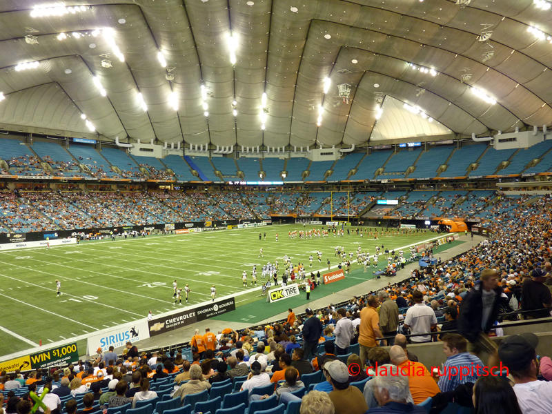 Vancouver, Football im BC Place Stadion