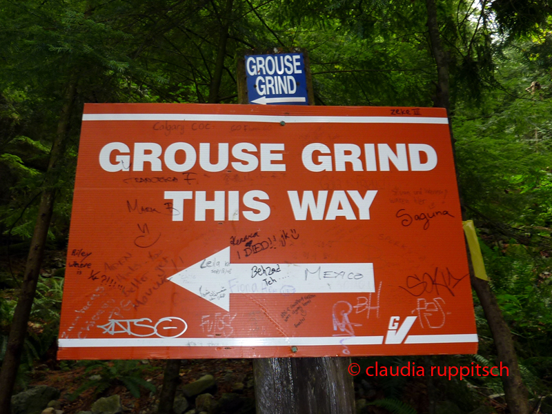 Vancouver, Grouse Mountain