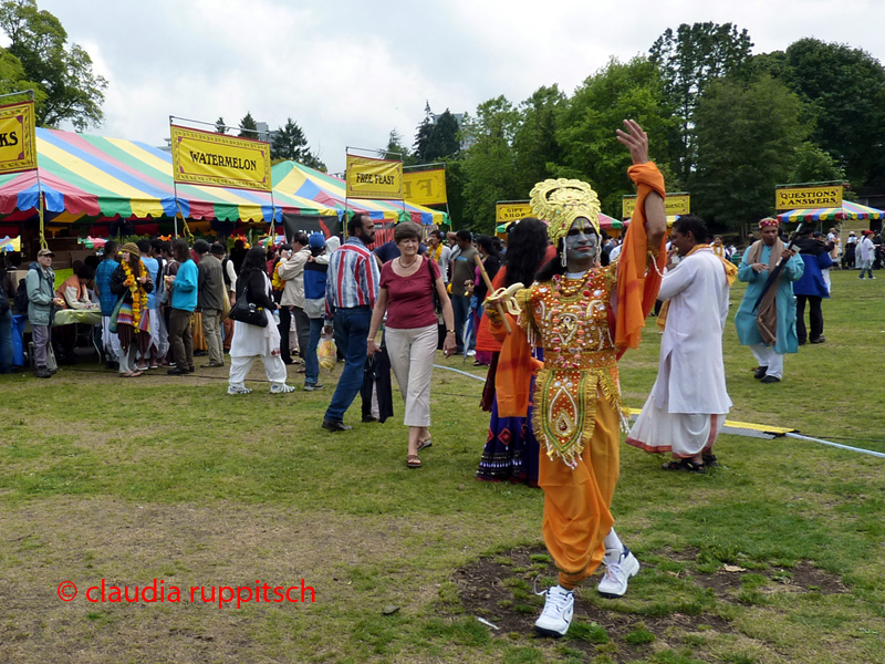 Vancouver, Indian Parade and Feast