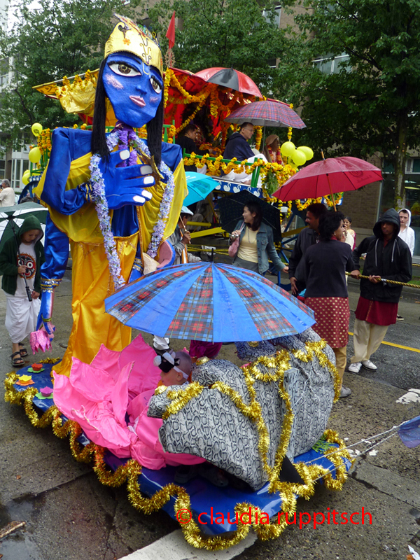 Vancouver, Indian Parade and Feast