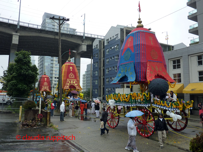 Vancouver, Indian Parade and Feast