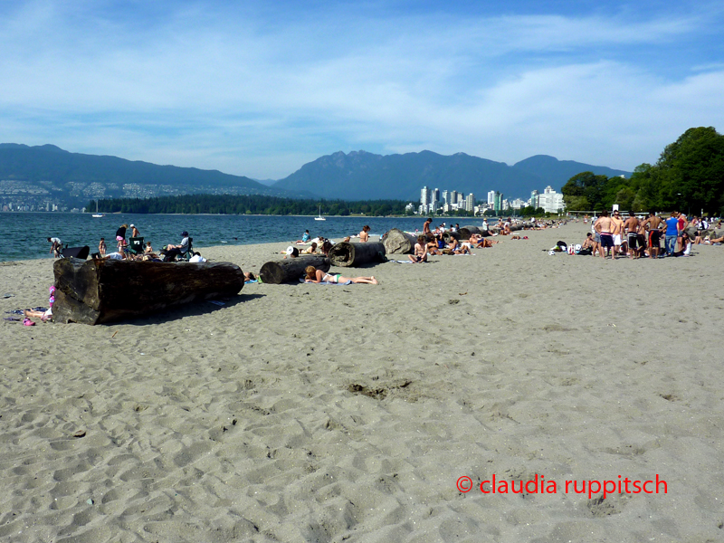 Vancouver, Kitsilano Beach