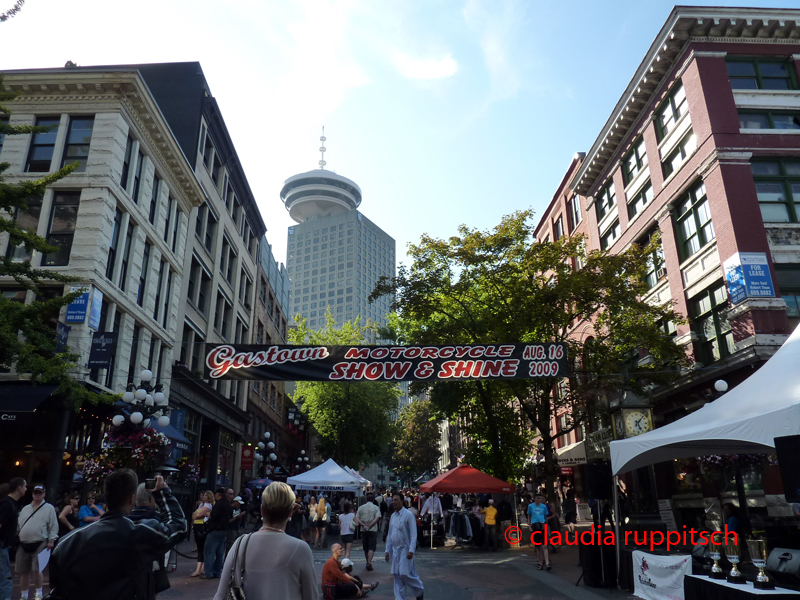 Vancouver Motorcycle Show & Shine 2009