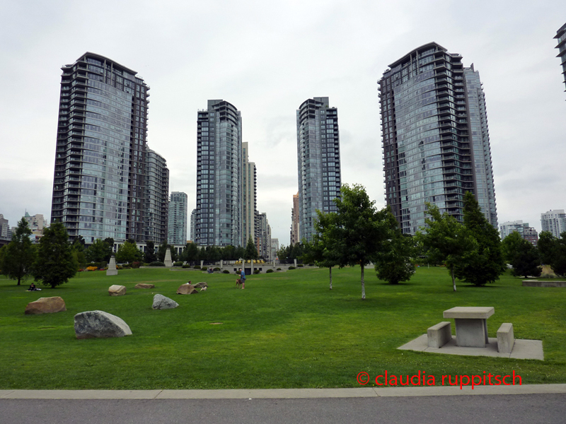 Vancouver Waterfront Area