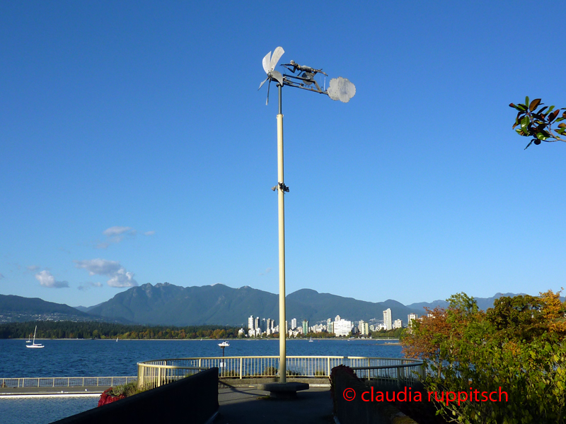 Vancouver, Wind swimmer