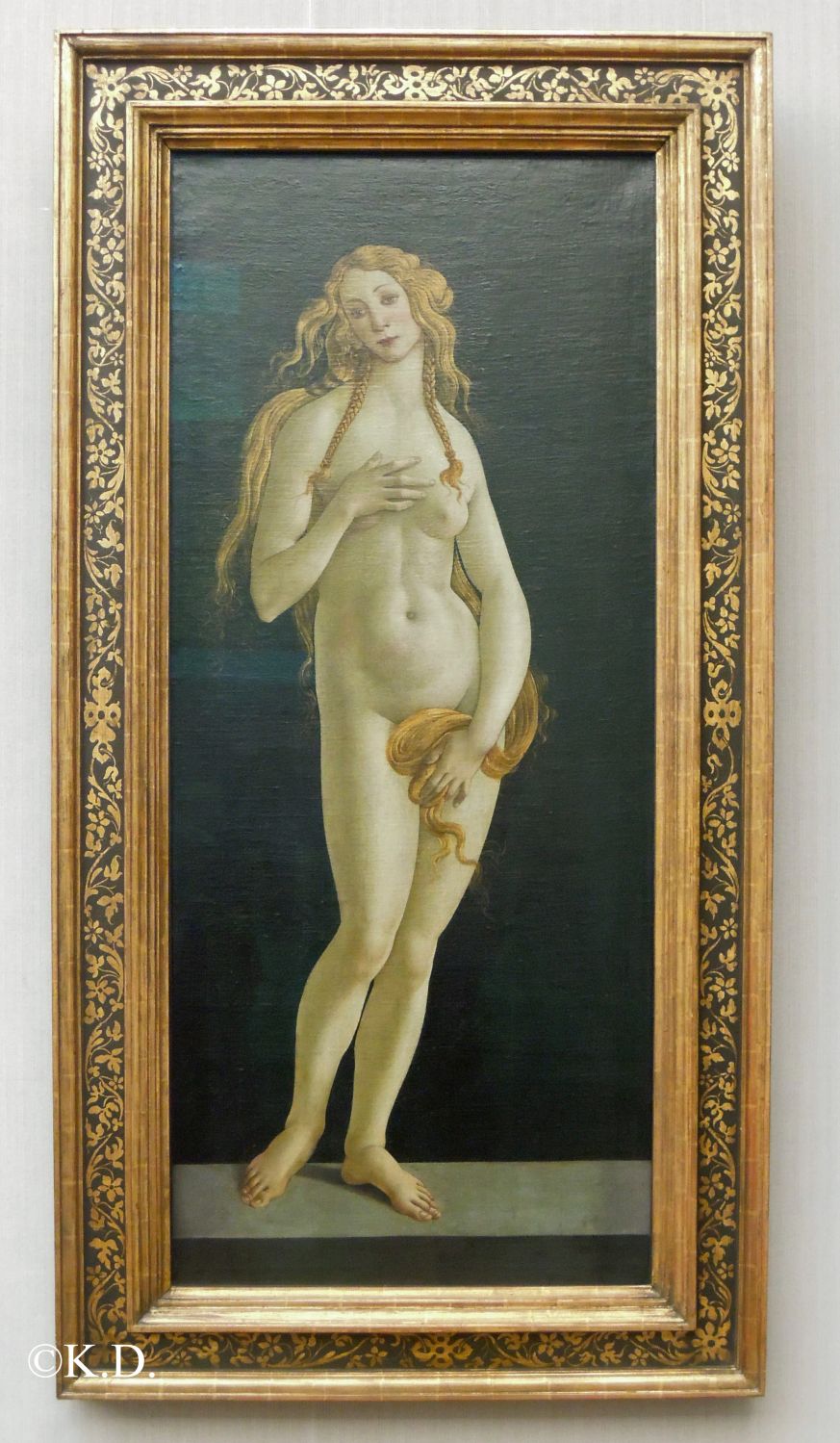 Venus von Botticelli - Gemäldegalerie Berlin