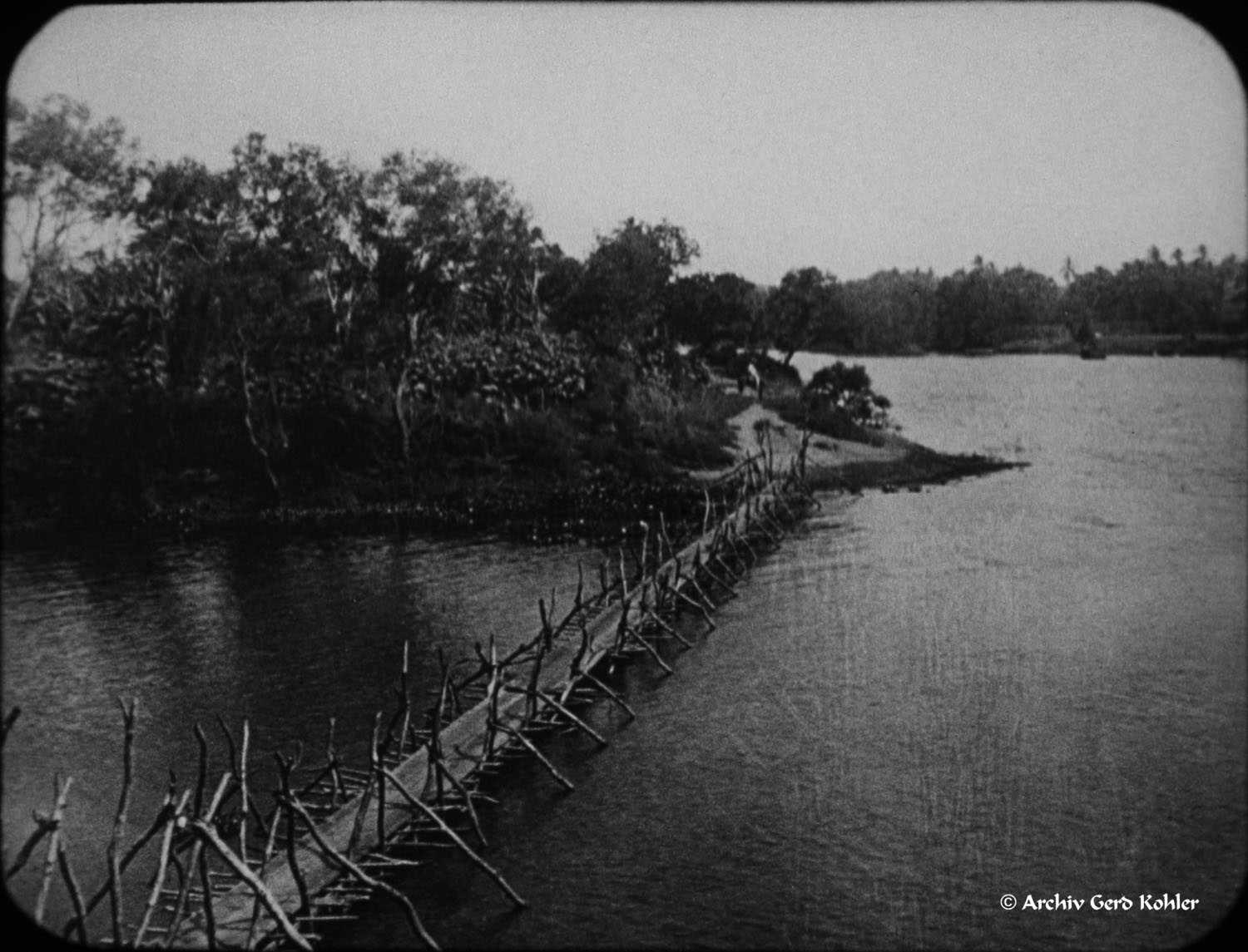 Vera Cruz, Hängebrücke