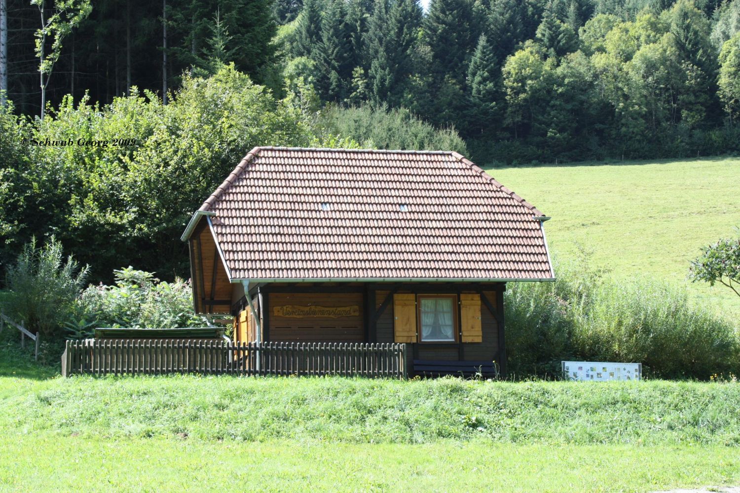 Vereinsbienenstand des Imkervereins Welschensteinach