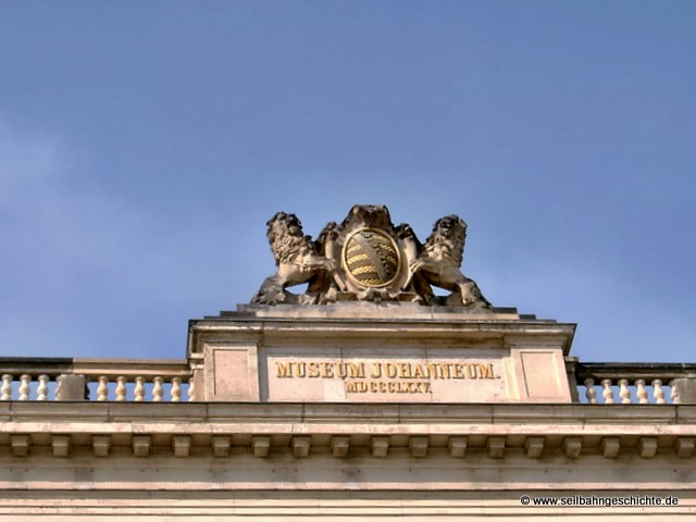 Verkehrsmuseum Dresden - Portal