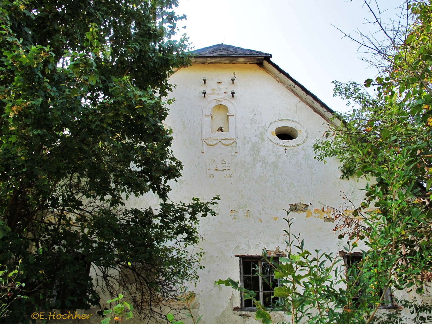 Verlassenes Bauernhaus