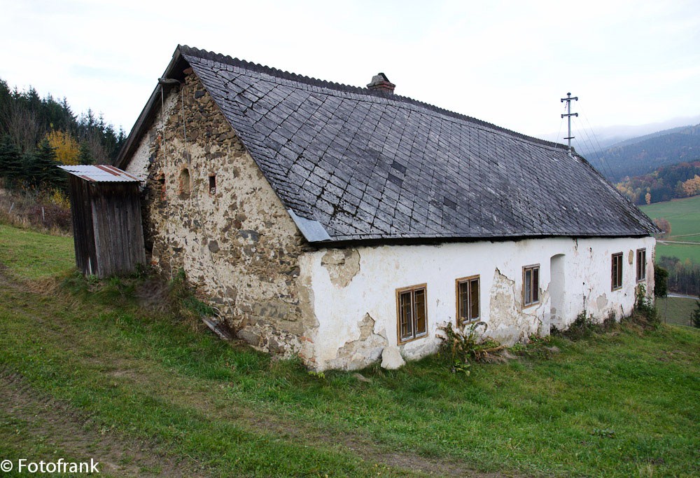 Verlassenes Bauernhaus