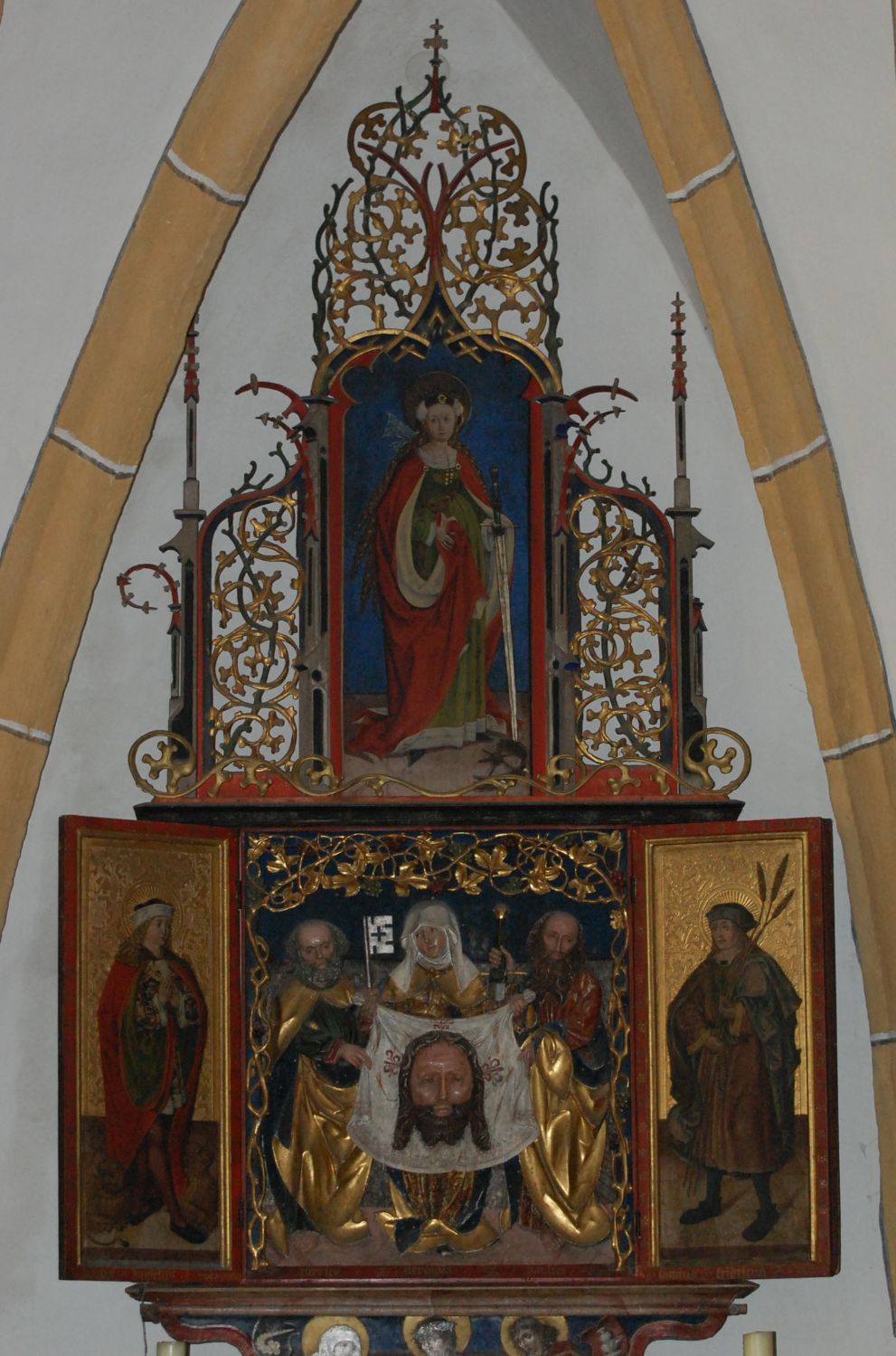 Veronika-Altar in Heiligenblut